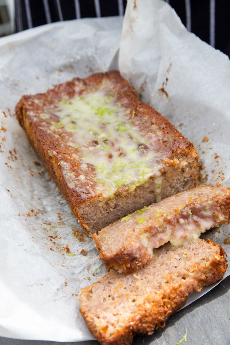 FEIJOA, LIME & COCONUT LOAVES