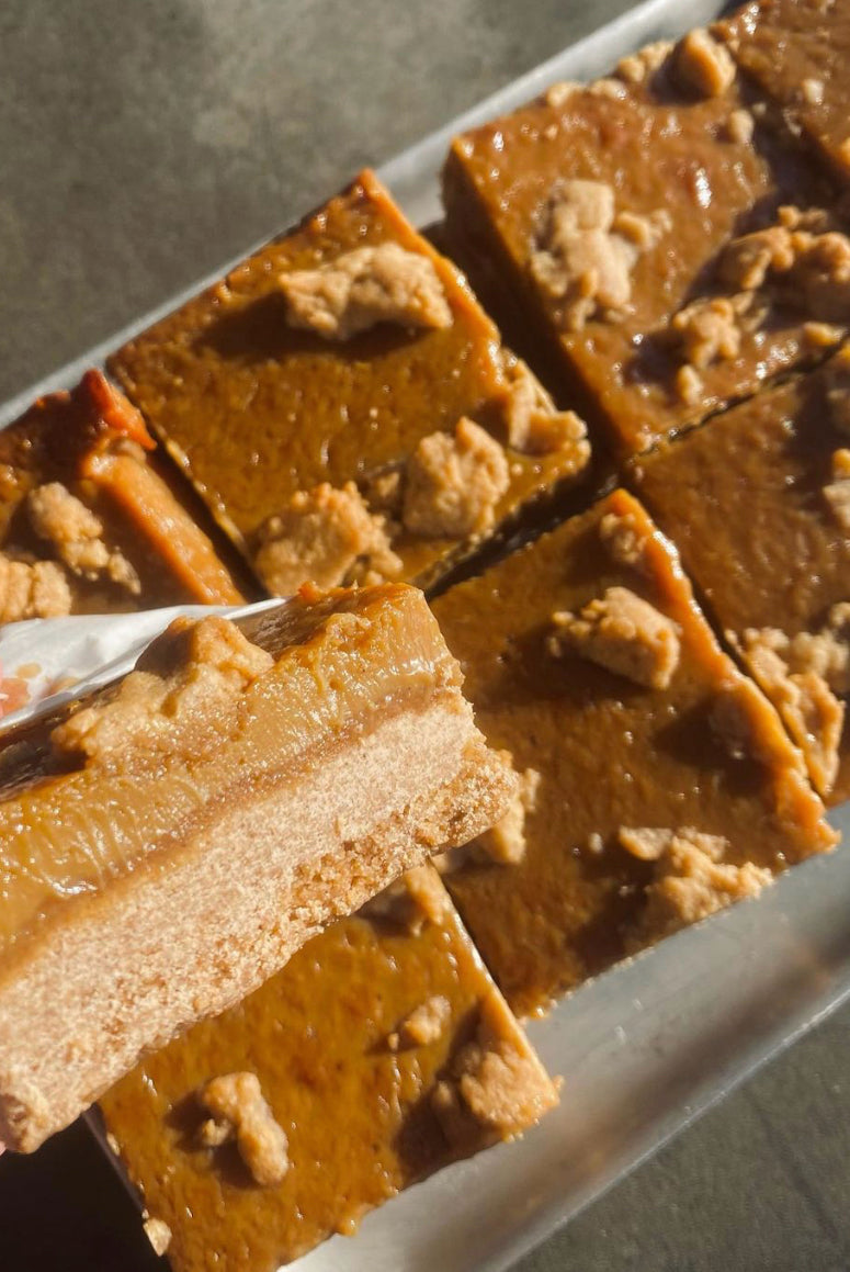Tan Espresso Slice