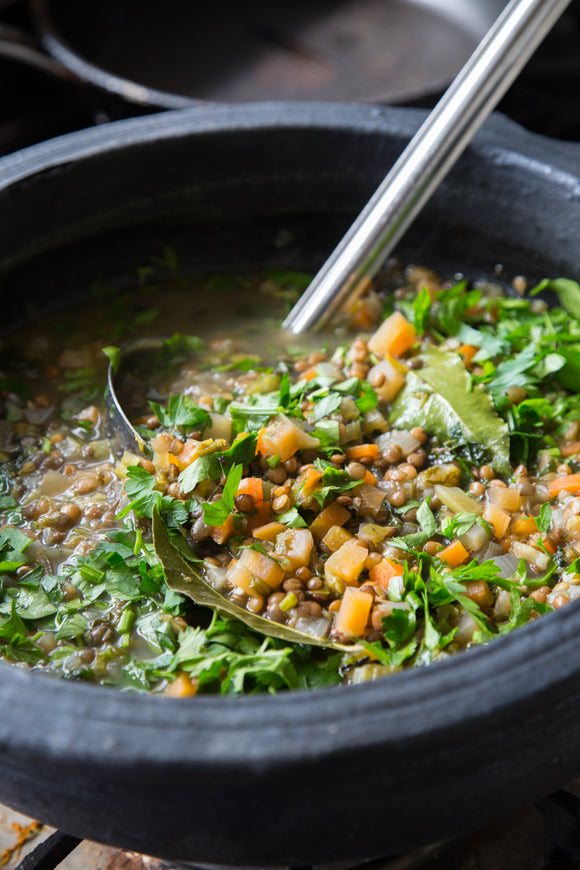 French Green Lentil Soup