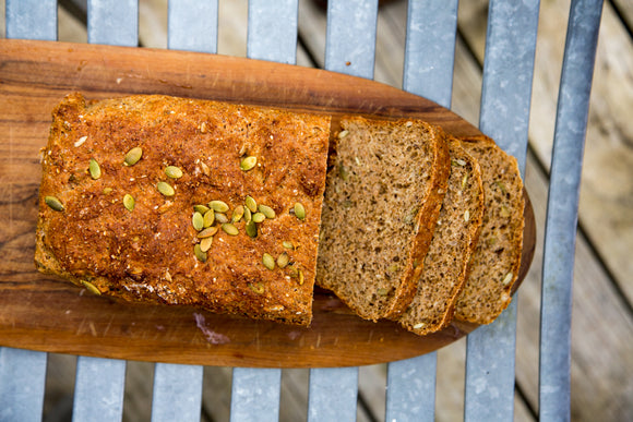 GRANDAVE'S SEEDY BREAD