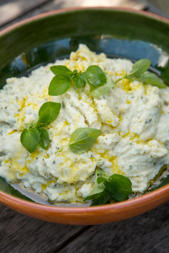 Dreamy Creamy Cauliflower puree