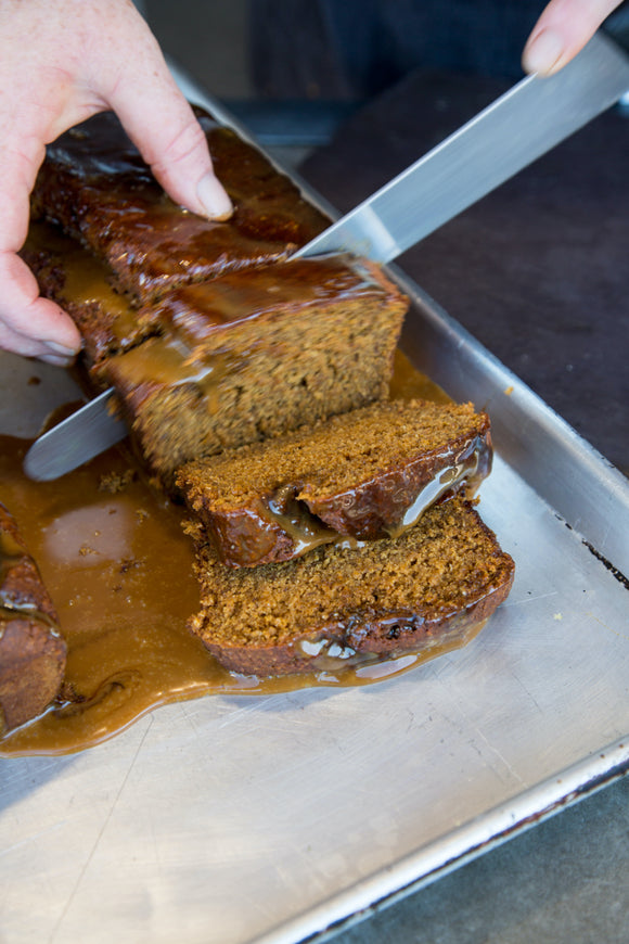 SPICED PUMPKIN & MOLASSES LOAF