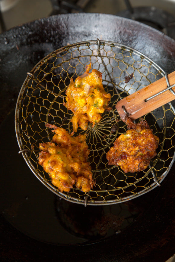 MEXICAN PUMPKIN, CORN & MOZZARELLA FRITTERS