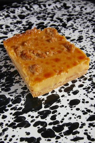ANZAC CARAMEL SLICE