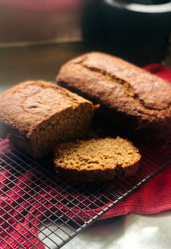 Spiced Banana Loaves
