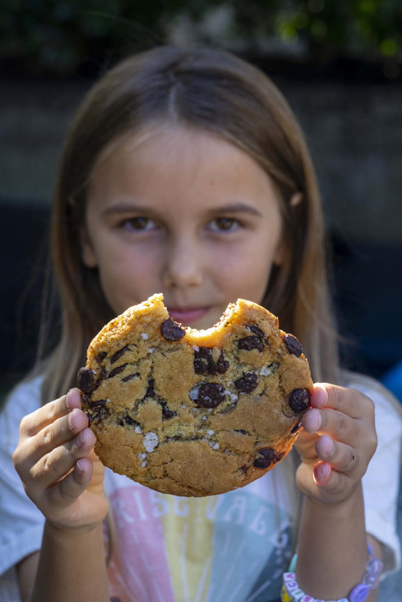 Chewy Vegan Chocolate Chip Cookies