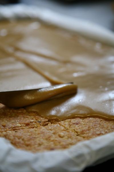 Oaty Ginger Crunch Slice