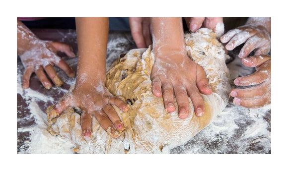EASTER BRIOCHE HOT CROSS BUNS