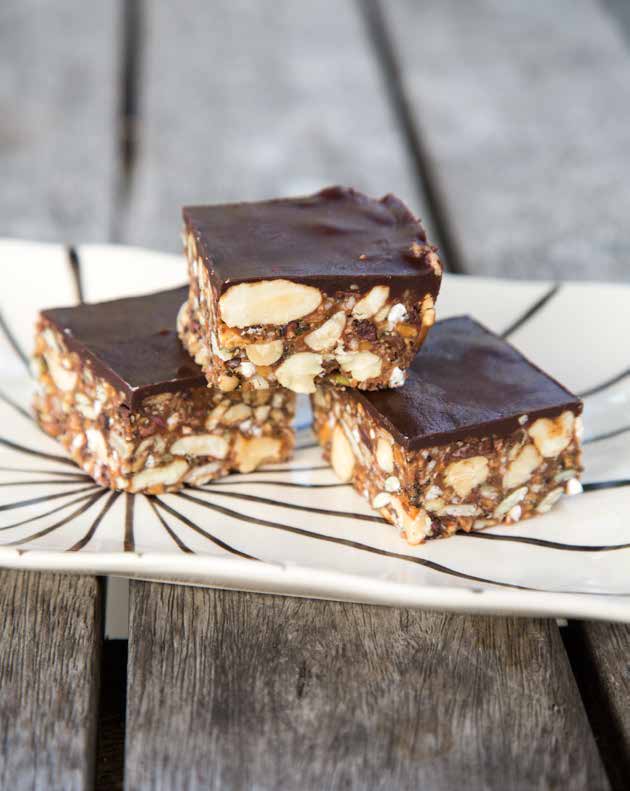 Nutty Cacao Crunch Bar