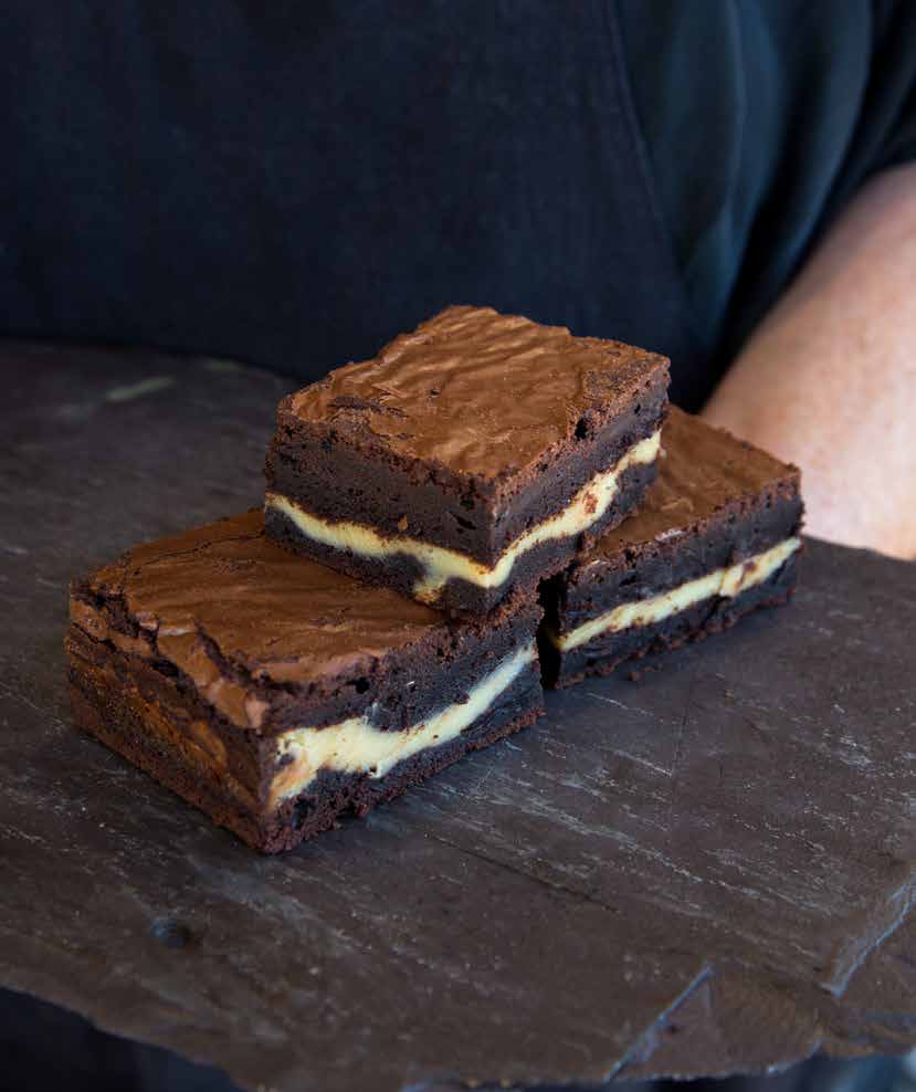 THE RICHIE BROWNIE RECIPE