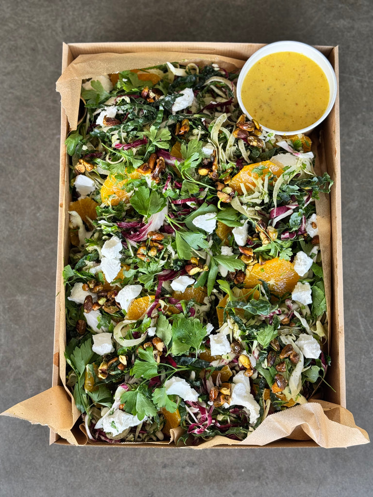 Autumn Catering Salads