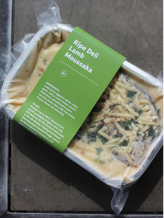 Lamb Moussaka