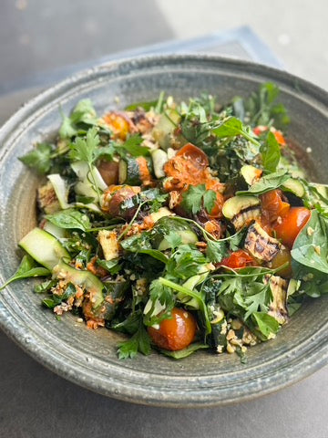 Autumn Catering Salads