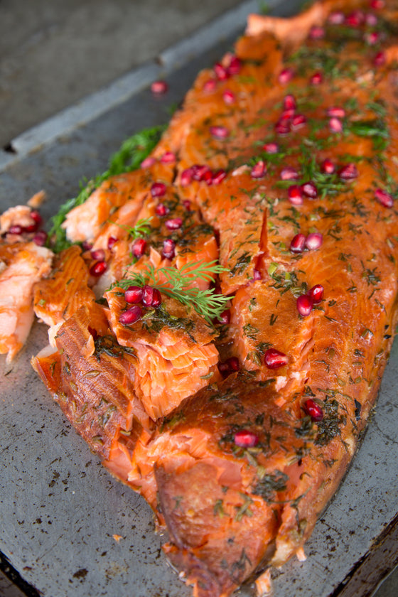 The Salmon Event Catering Box