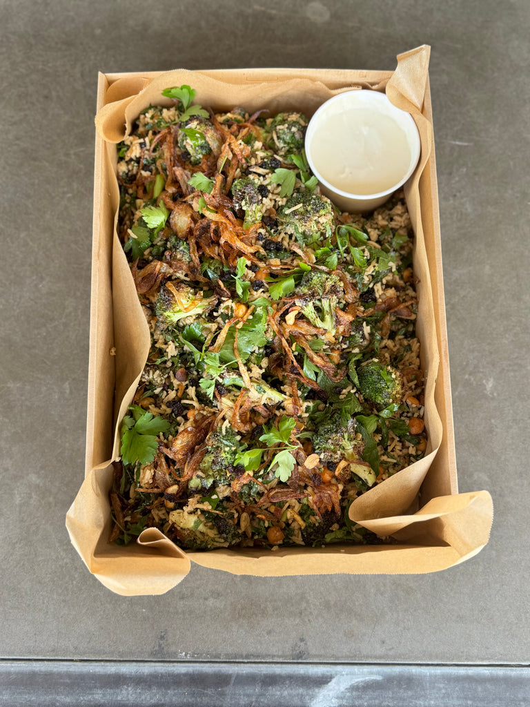 Autumn Catering Salads