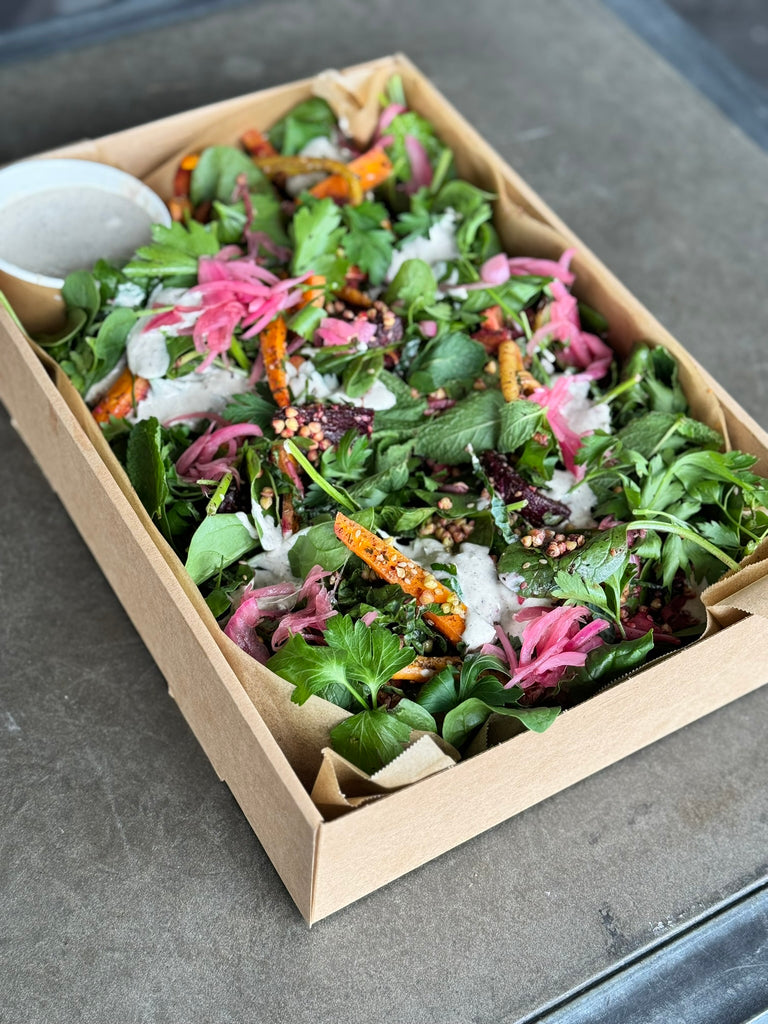 Autumn Catering Salads