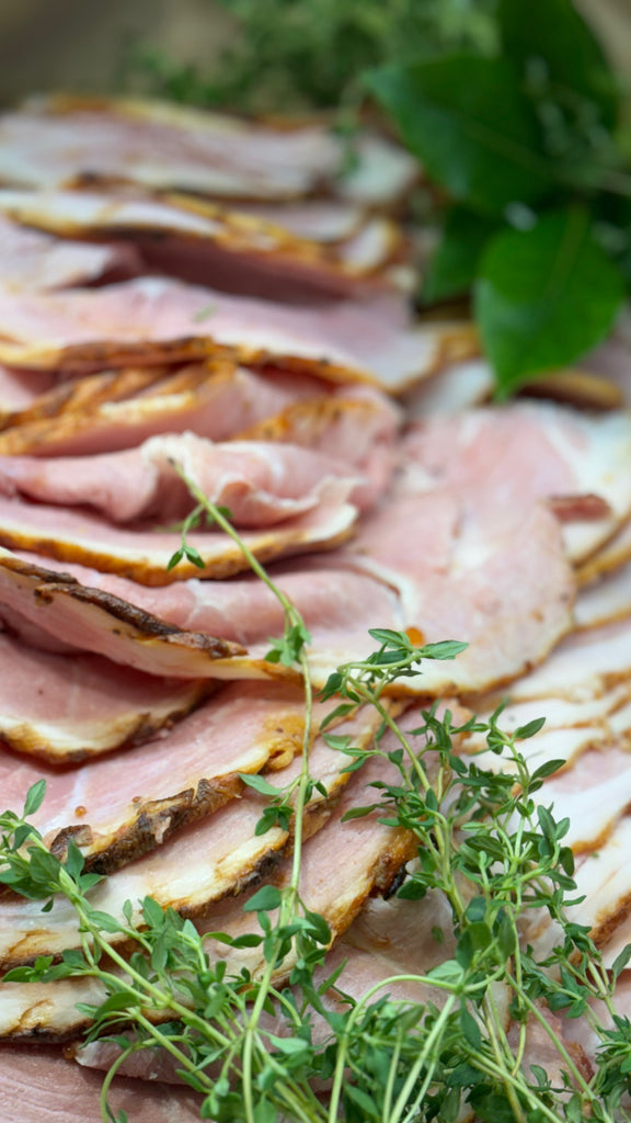 The Champagne Ham Event Catering Box