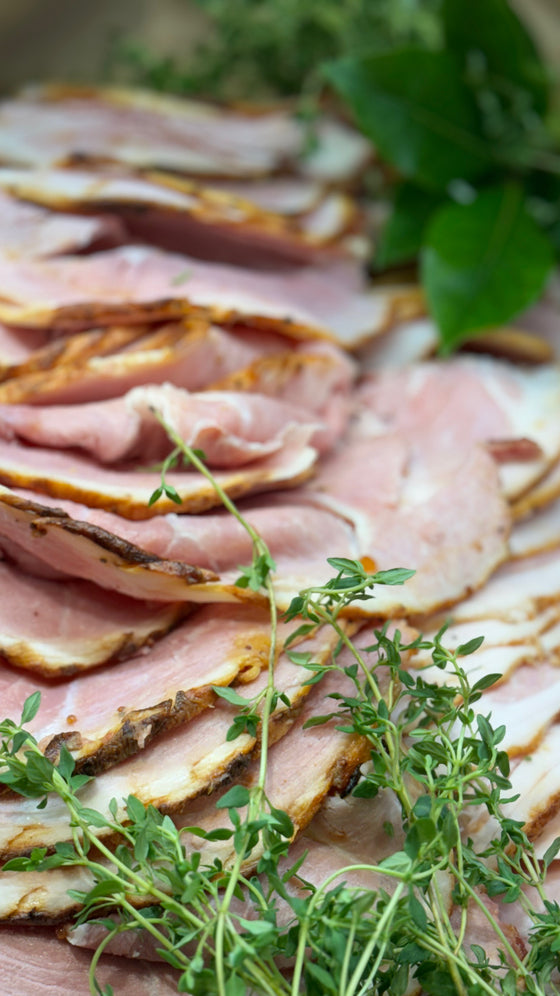 The Champagne Ham Event Catering Box