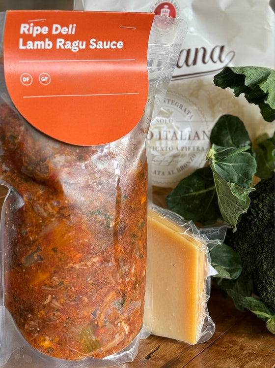 Spicy Lamb Ragu
