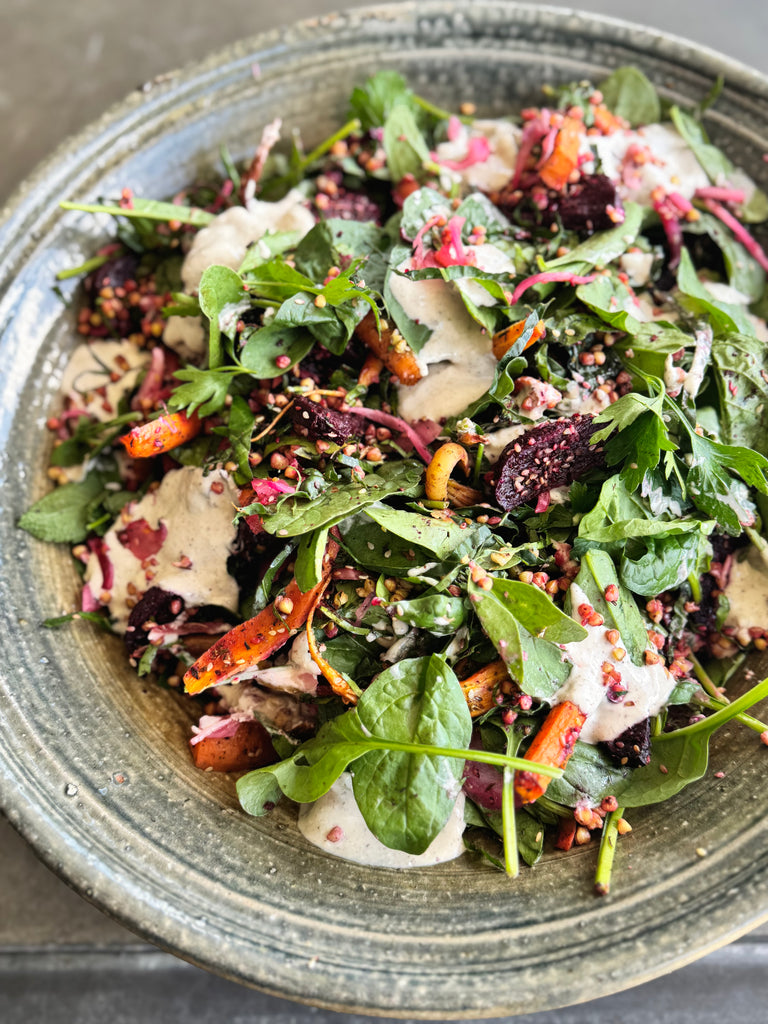 Autumn Catering Salads