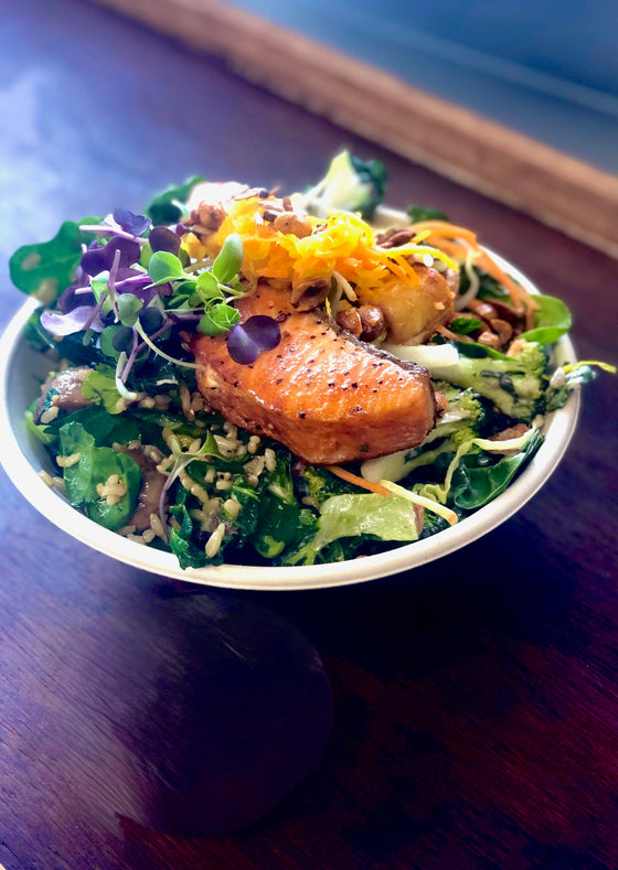 Superfoods Salad Bowl + Protein Option