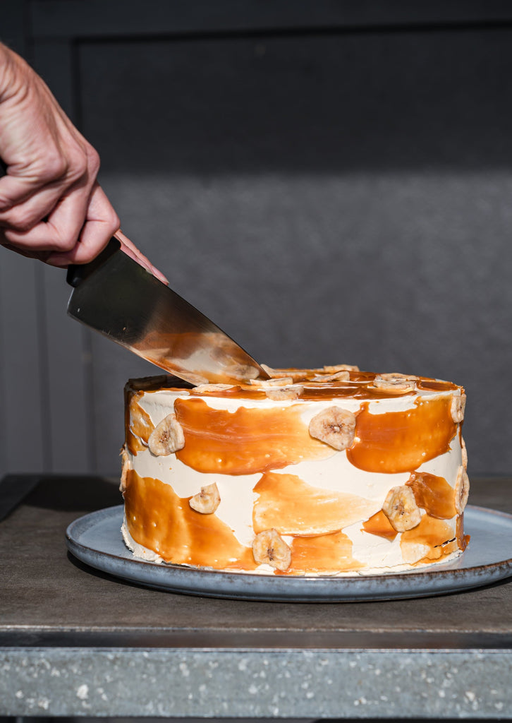 Banana Dulce De Leche Layer Cake