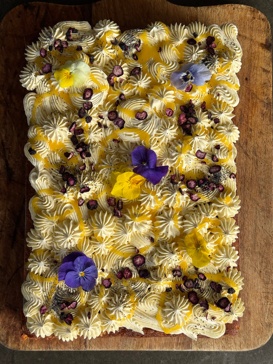 RIPE SLAB CAKES