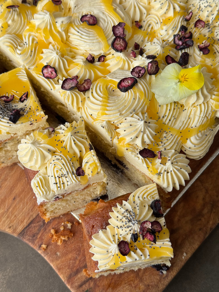 RIPE SLAB CAKES