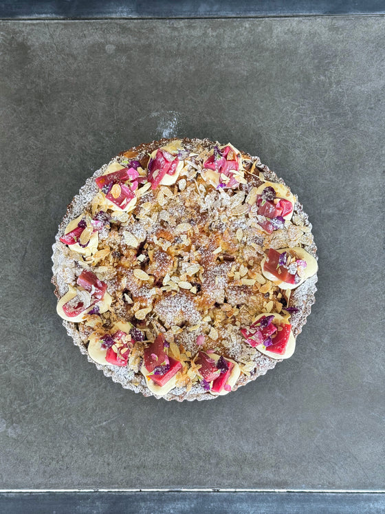WINTER FRANGIPANE TART