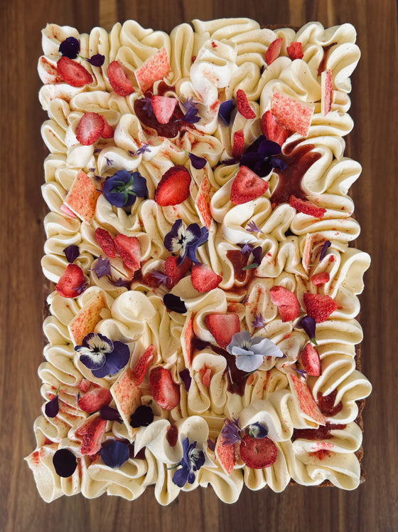 RIPE SLAB CAKES