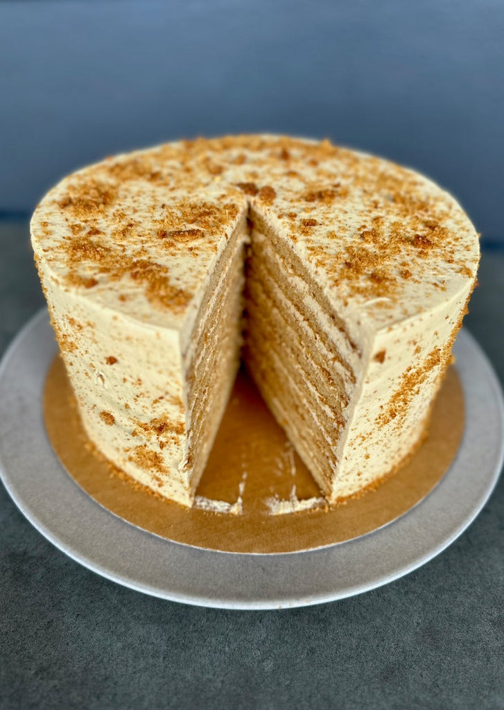 MEDOVIK - RUSSIAN HONEY CAKE LAYER CAKE