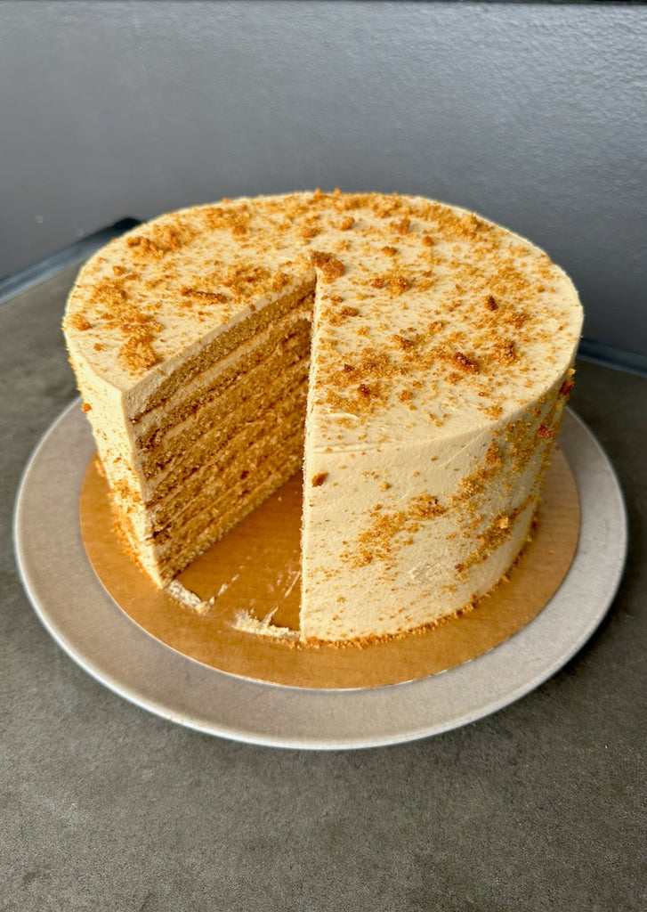 MEDOVIK - RUSSIAN HONEY CAKE LAYER CAKE