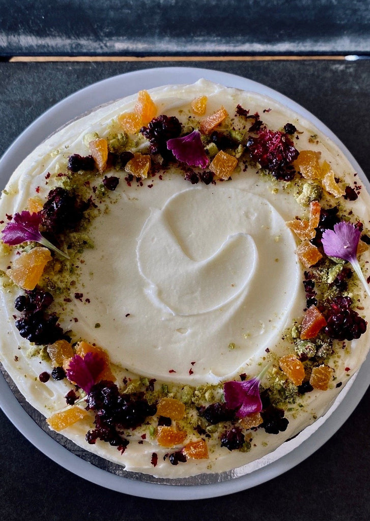 Gluten-free Tropical Carrot Cake