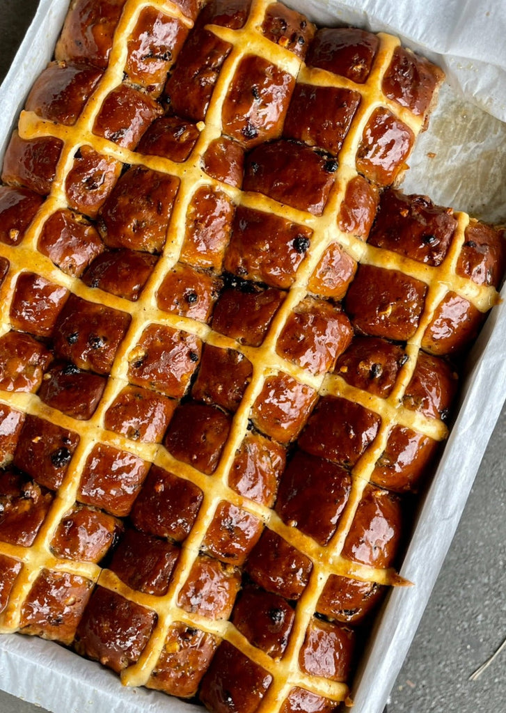 Ripes Hot Cross Buns