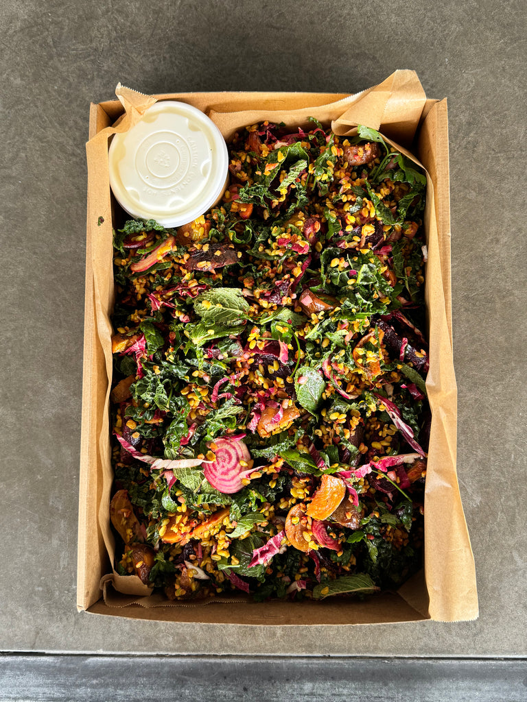 Spring Catering Salads