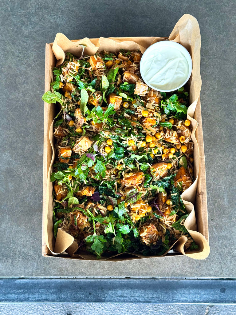 Spring Catering Salads