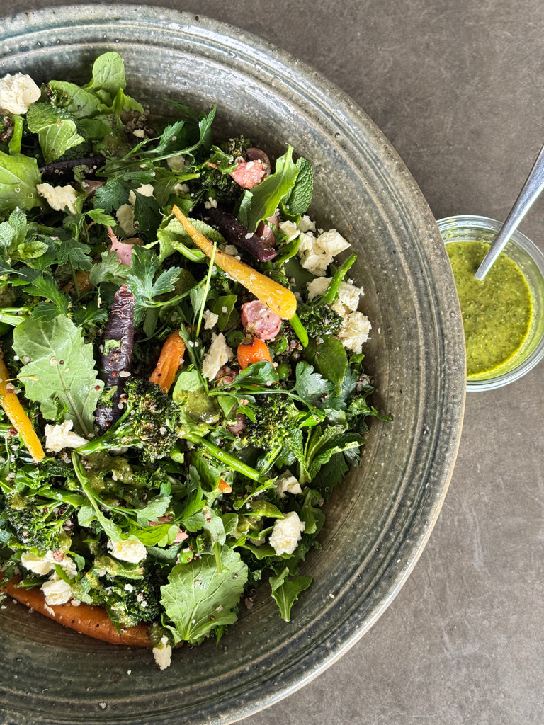 Spring Catering Salads