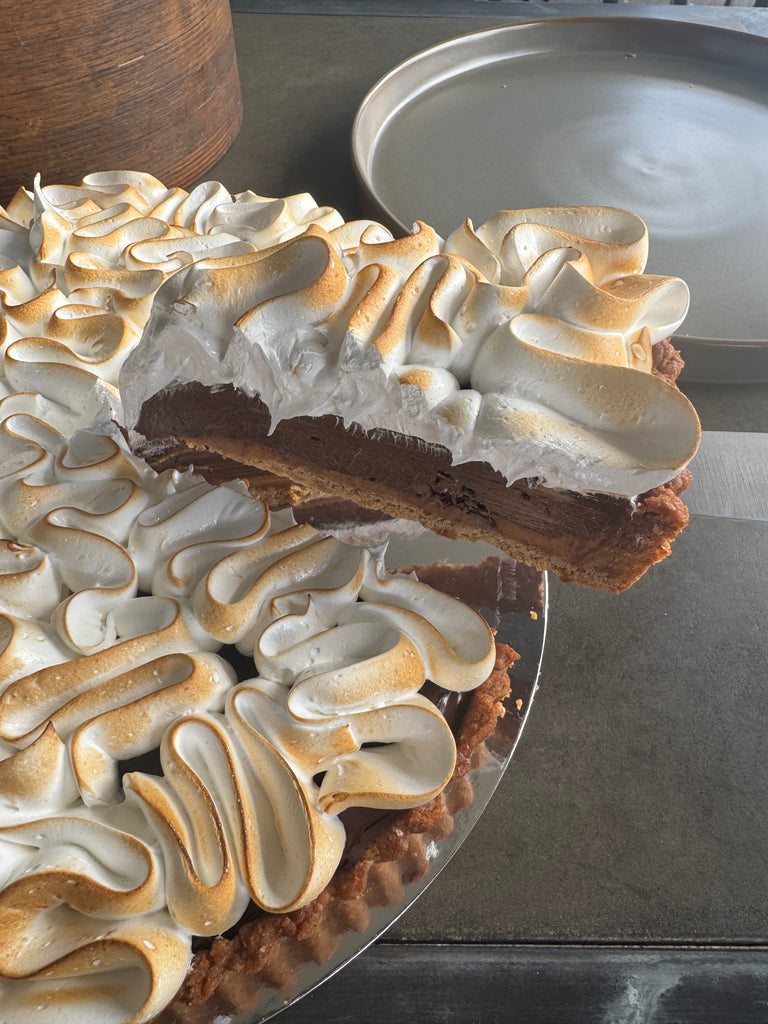 Chocolate Mousse Tart