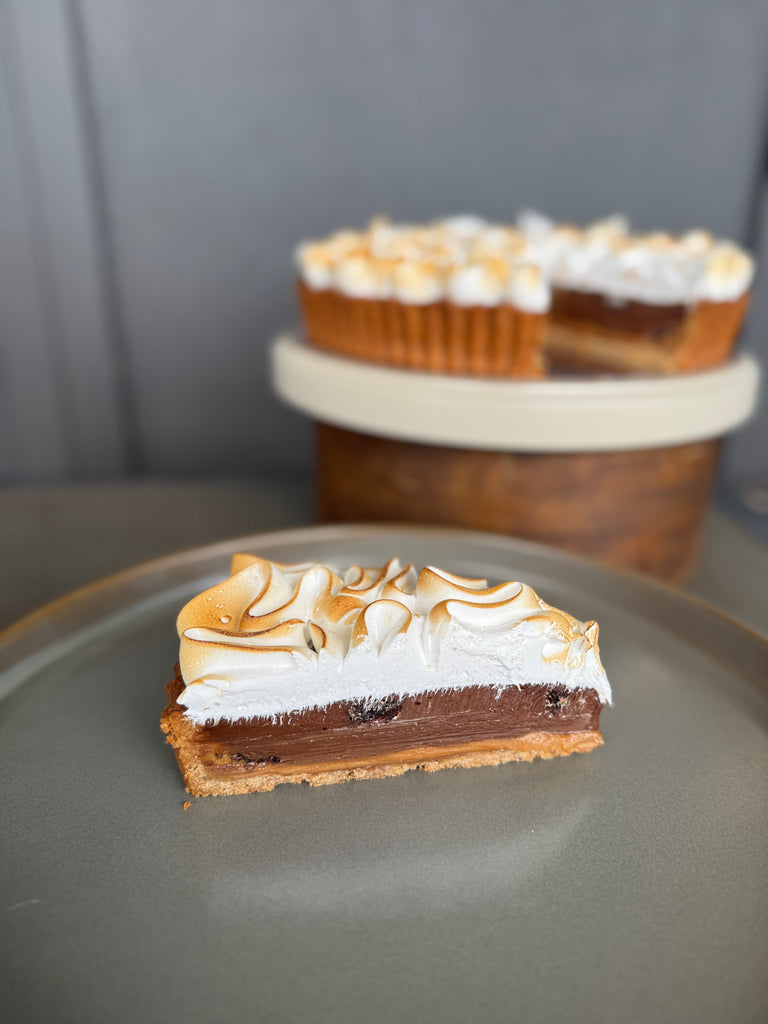Chocolate Mousse Tart