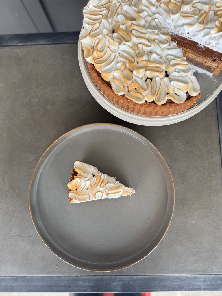 Chocolate Mousse Tart