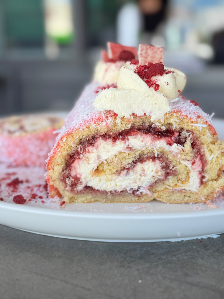 Lamington Roulade