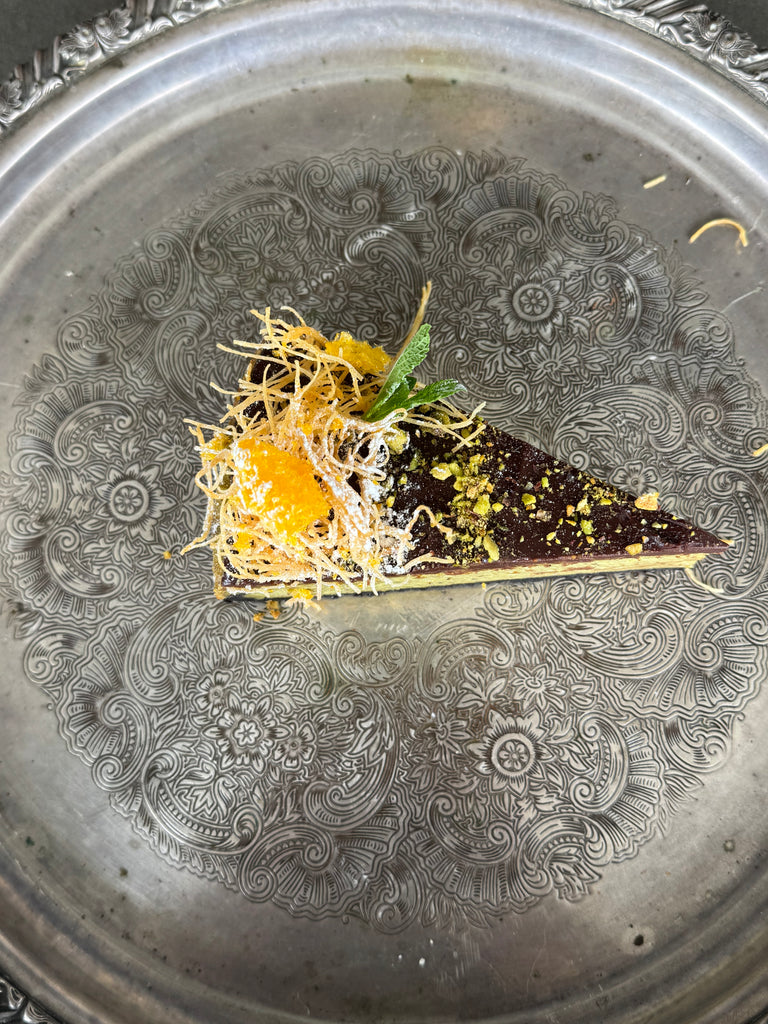 Pistachio Kataifi Cheesecake