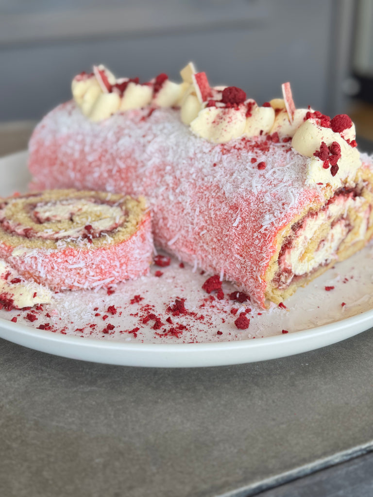 Lamington Roulade