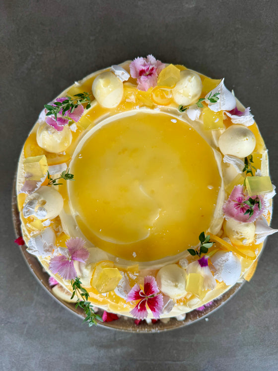 Lemon Chiffon Cake