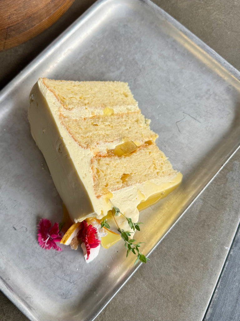 Lemon Chiffon Cake