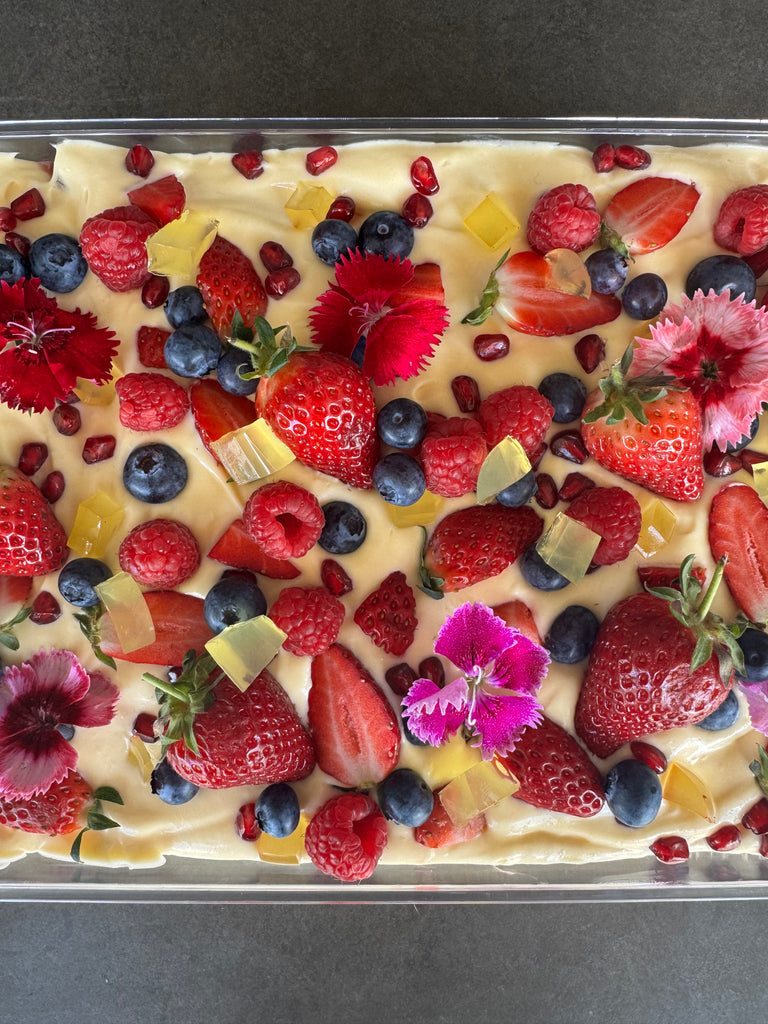 Limoncello & Strawberry Tiramisu