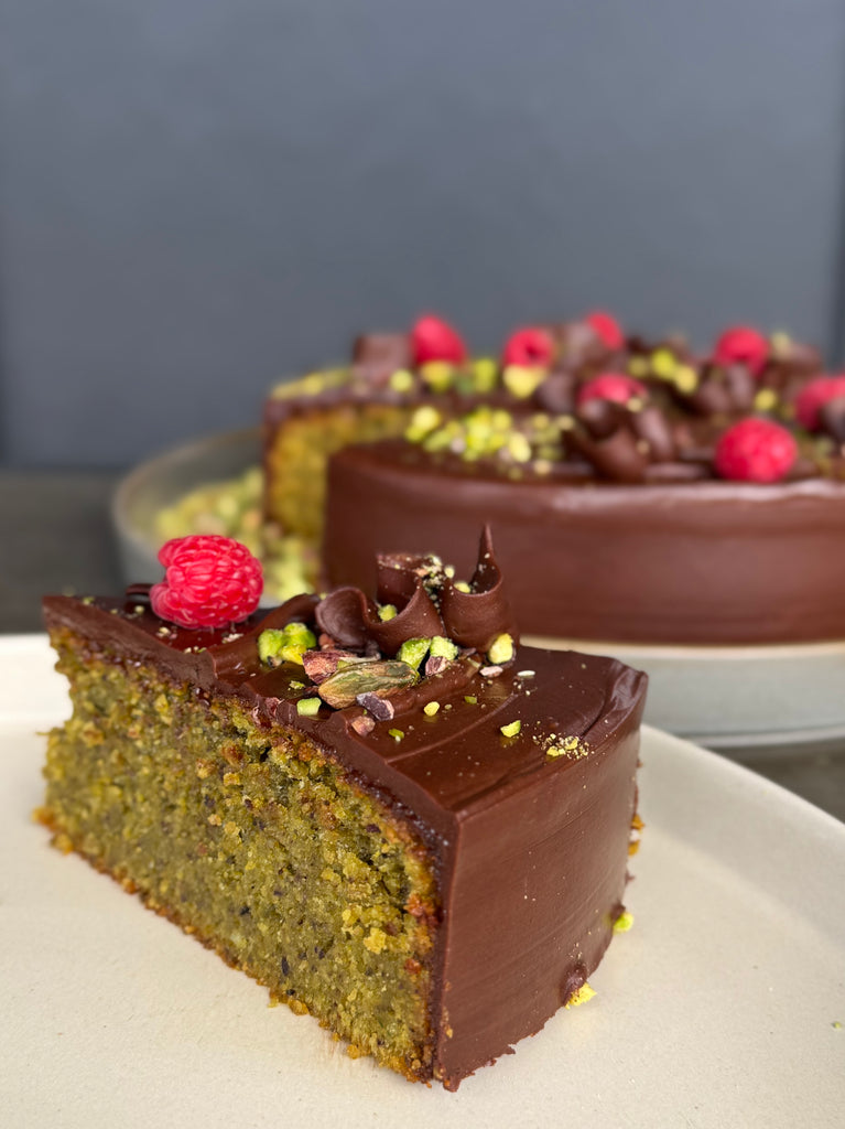 Pistachio Cake