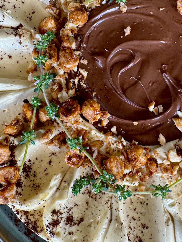 Hazelnut Espresso Cake