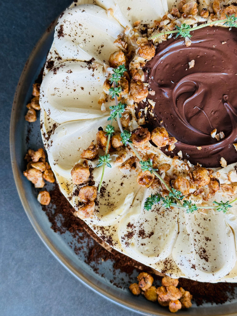 Hazelnut Espresso Cake