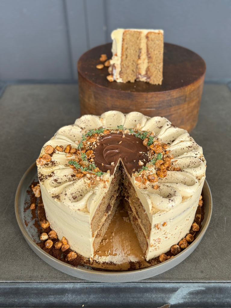 Hazelnut Espresso Cake